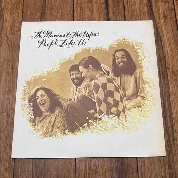 Vintage Other - The Mamas & The Papas — People Like Us LP Vinyl Record